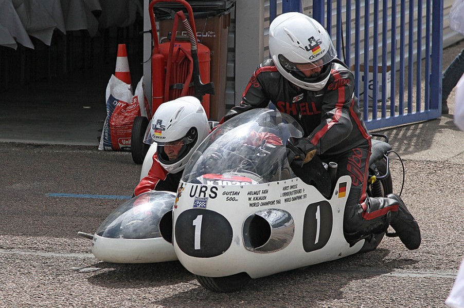 Ralf Bohnhorst - Julius Kremer
URS 500 1968
ex Fath/Kalauch 1968
ex Owesle/Kremer/Rutherford 1971 
