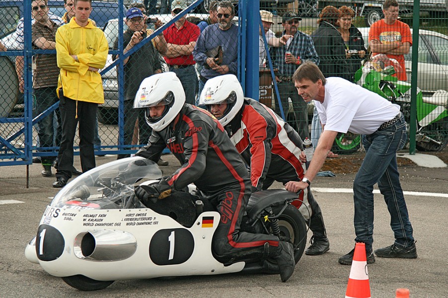 Ralf Bohnhorst - Julius Kremer
URS 500 1968
ex Fath/Kalauch 1968
ex Owesle/Kremer/Rutherford 1971 
