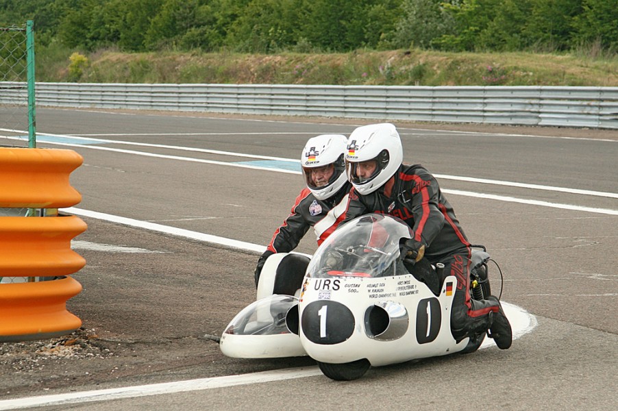 Ralf Bohnhorst - Julius Kremer
URS 500 1968
ex Fath/Kalauch 1968
ex Owesle/Kremer/Rutherford 1971 
