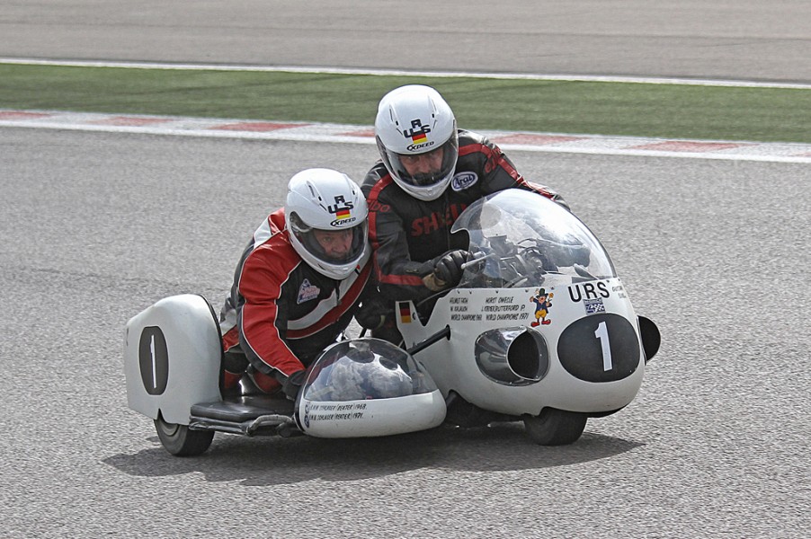 Ralf Bohnhorst - Julius Kremer
URS 500 1968
ex Fath/Kalauch 1968
ex Owesle/Kremer/Rutherford 1971 
