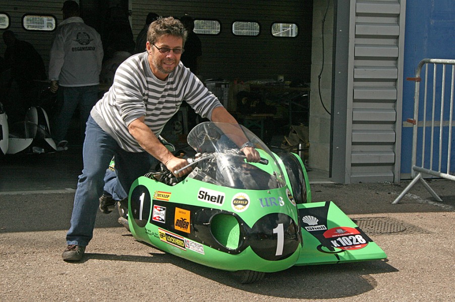 Philippe Guillaume
URS 750   1971
