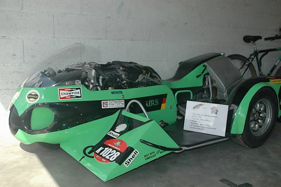 Philippe Guillaume
URS 750   1971
