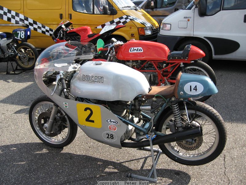Ducati 500 GP - 1971
