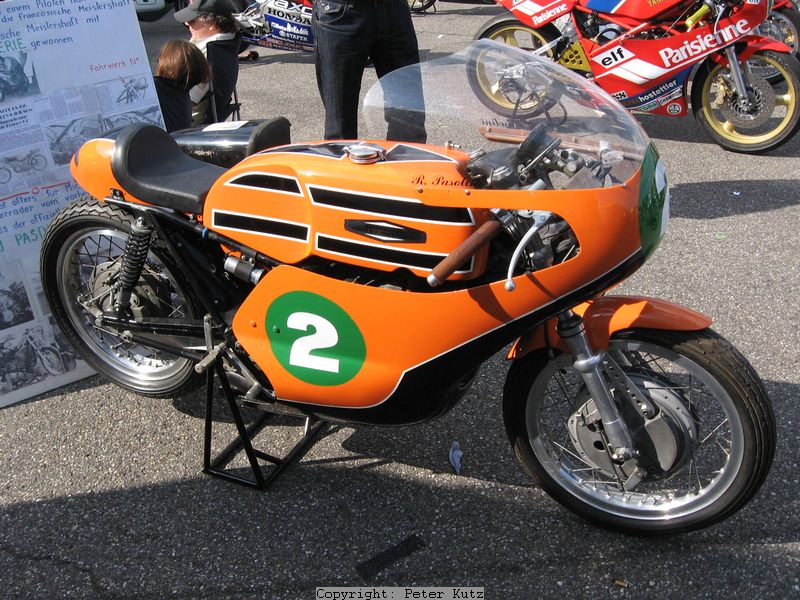 Aermacchi RR 1972, ex-Renzo Pasolini 
