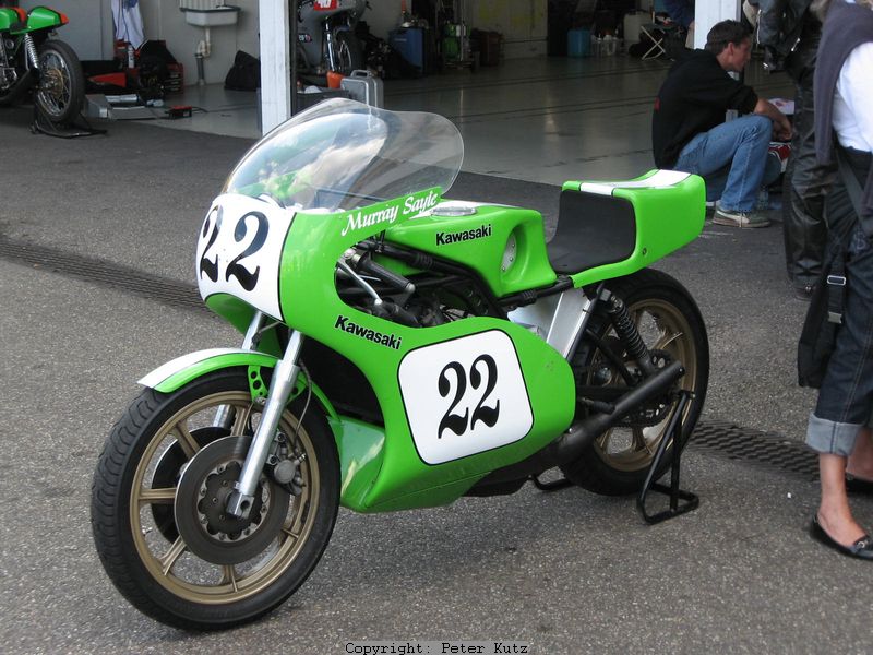 Kawasaki KR750 1975 
