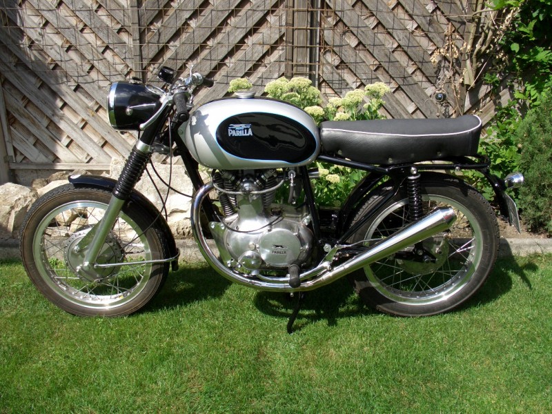 Moto Parilla 250 ccm

