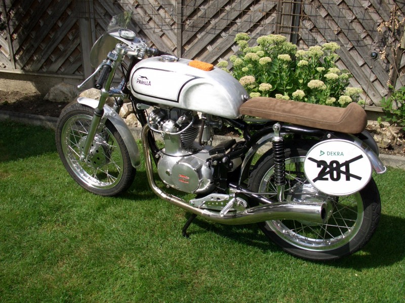 Victoria - Parilla 175 ccm Racer
