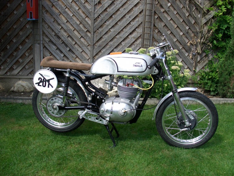 Victoria - Parilla 175 ccm Racer
