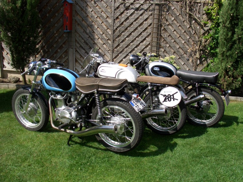 Victoria - Parilla 175 ccm, Moto Parilla 250 ccm
