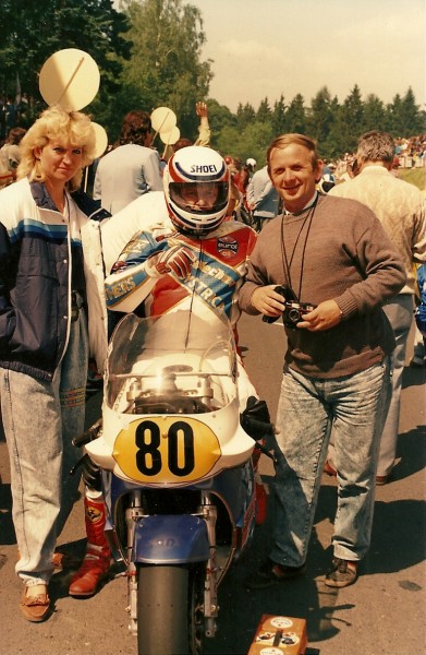 Horice 1986 mit Dusan Ivanic.
