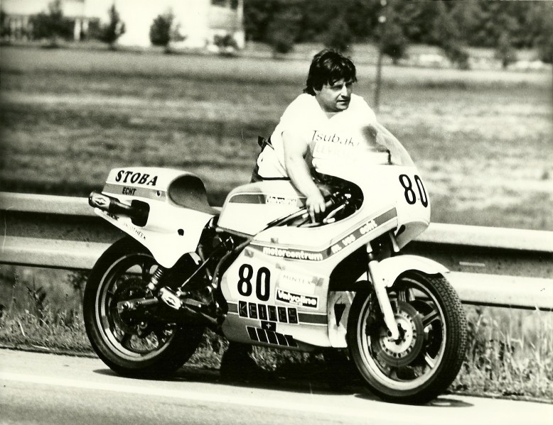 Harry Heutmekers Banska Bystrica 1980 trainings controlle afstelling
