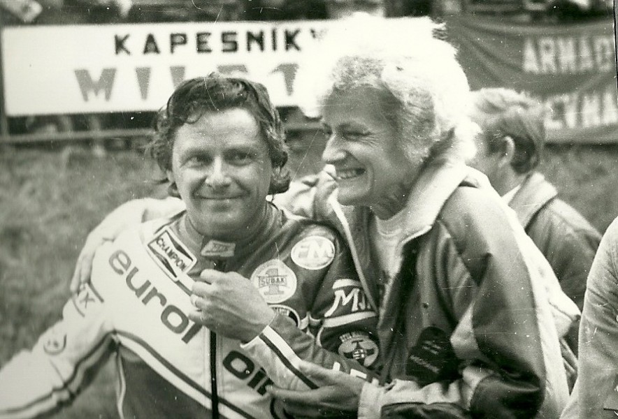 Horice 1982 Harry en Inge Heinig.
