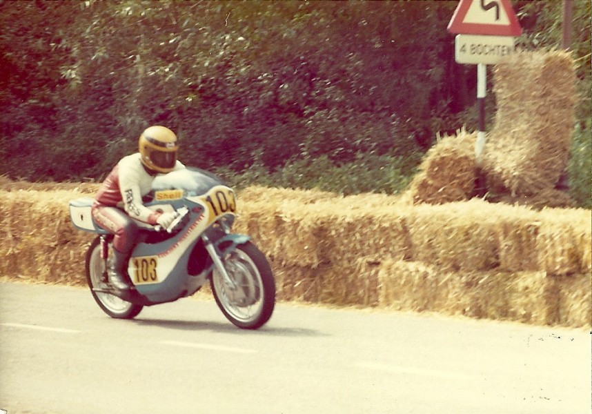 Harry Heutmekers Yamaha TR 350 wedstrijd Tegelen
