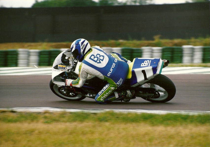 Brno 1992 Super-Bike BvB team
