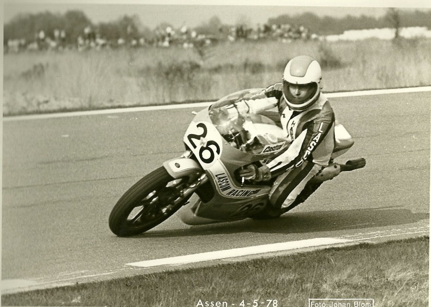 Harry Heutmekers Assen N.K. 1978 Suzuki XR 1
