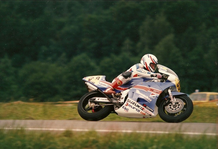 Sachsenring 500 cc 1990 XR45 Suzuki
