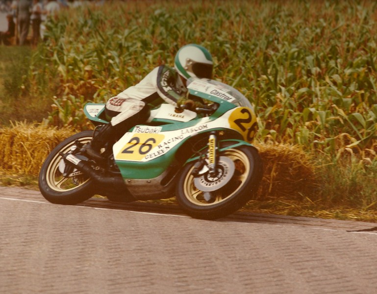 Lascom Yamaha wedstrijd Rosmalen 1978
