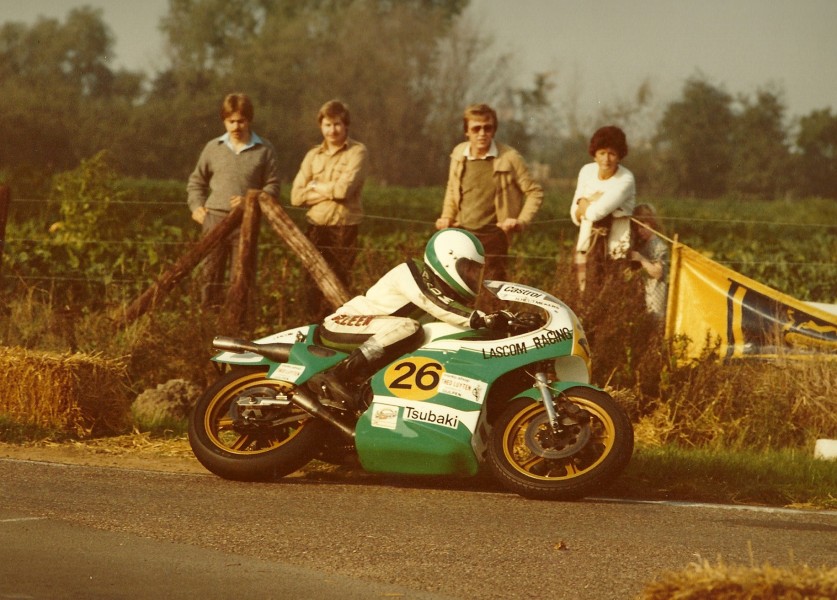 wedstrijd Eersel Harry Heutmekers. Lascom Nico Bakker Suzuki
