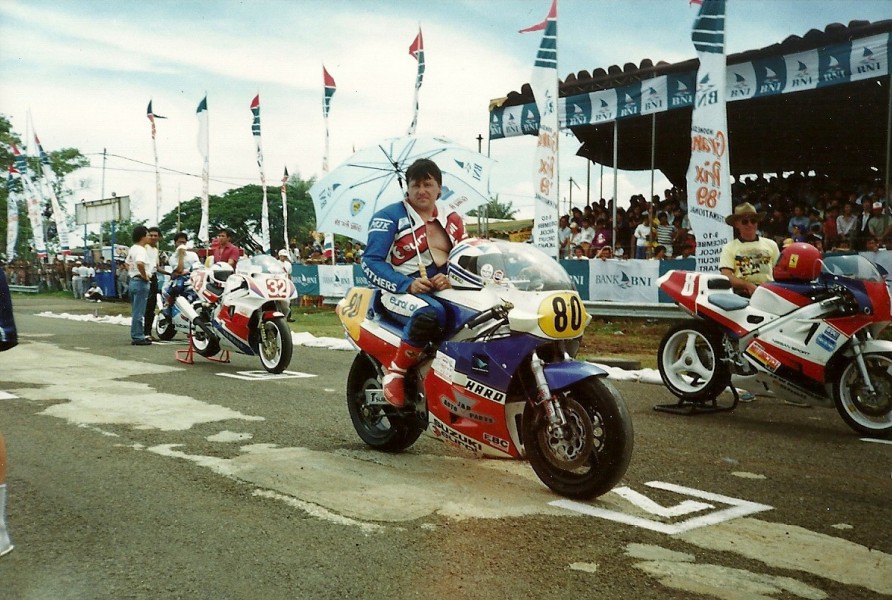 Indonesia GP 1990 Harry Heutmekers
