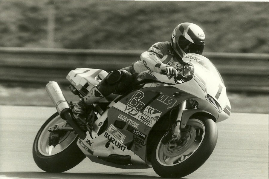 1992 Super-Bike Brno Czech Kampioenswedstrijd. Harry heutmekers 1
