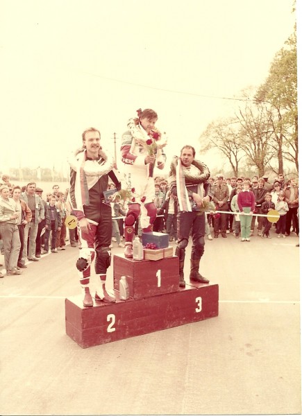 Mestec Kralove 1991 Harry Heutmekers. Ondre Lelek. Petr Lavatka
