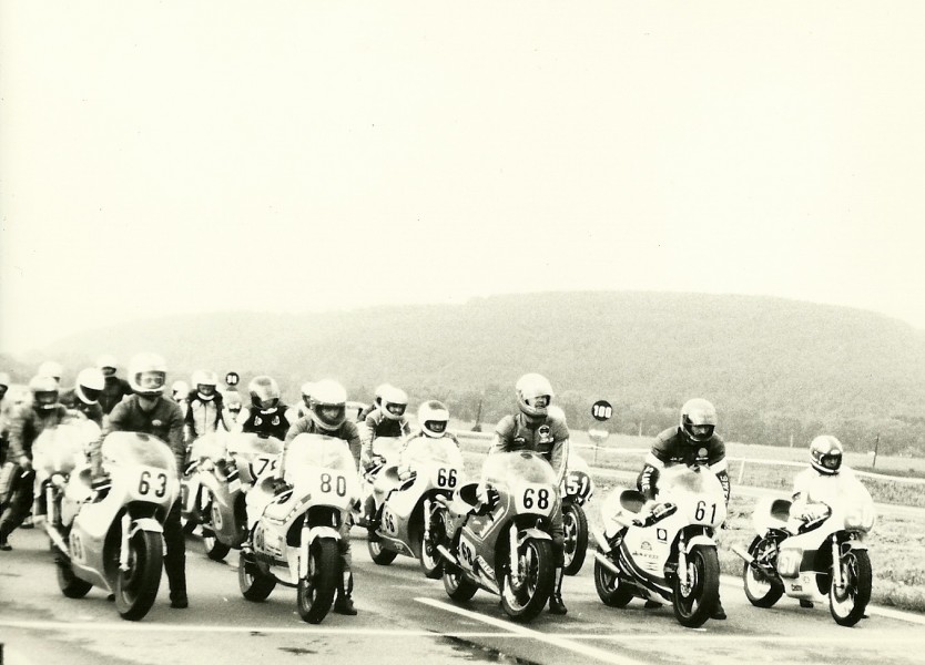 Eerste Buitenlandse Internationale wedstrijd te Banska Bystrica CSSR.v.l.n.r 63 Gerhard Voght. 80 Harry Heutmekers.68 Peter Amann.61.Siegfried Minich.56 Janos Drapal.
