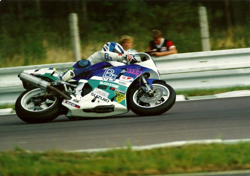 Brno 1992 Czech kampioenschaps race Super-Bike
