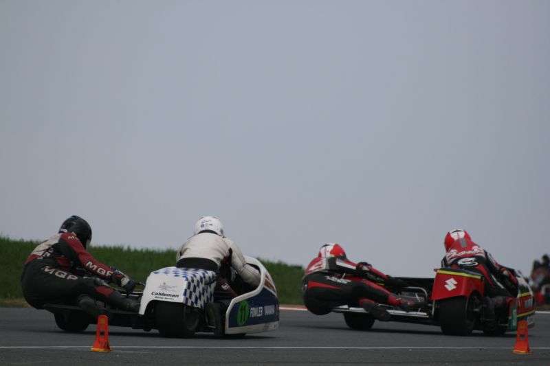 AMC Classic Sidecar Cup Schleiz 2010
Bohnhorst-Szczepanski___Wirth-Reidel
