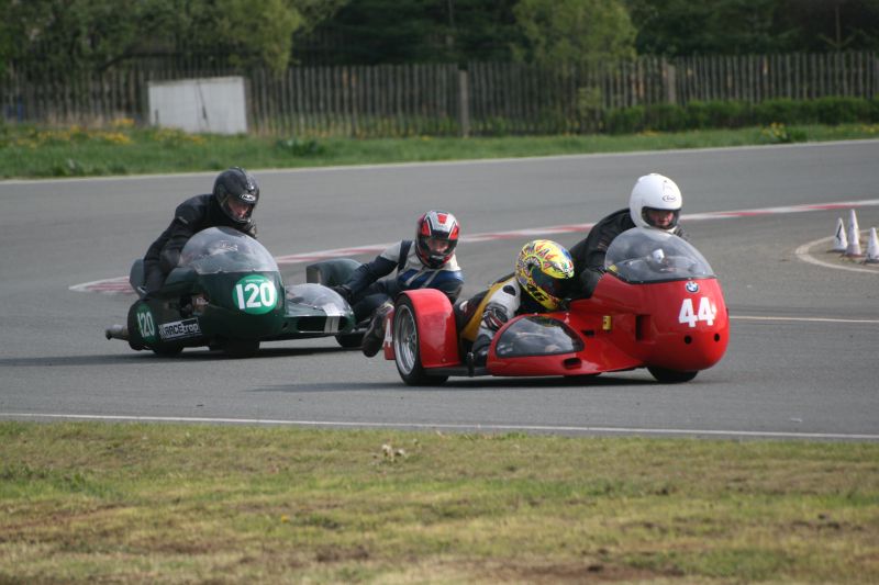 AMC Classic Sidecar Cup Schleiz 2010
Haller-Pietzonka___Seubert-Seubert
