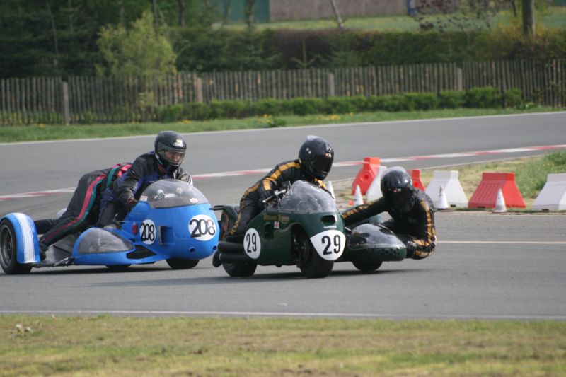 AMC Classic Sidecar Cup Schleiz 2010
Rolli-Rolli___Gärner-Streck
