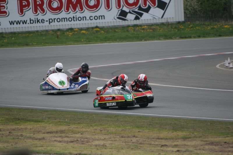 AMC Classic Sidecar Cup Schleiz 2010
Wirth-Reidel___Bohnhorst-Szczepanski
