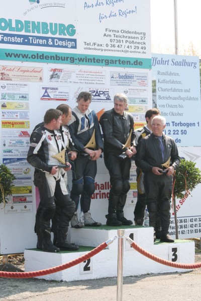 AMC Classic Sidecar Cup Schleiz 2010
Siegerehrung_Kl._2_1._Lauf
