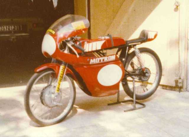 RM-Minarelli (France 1976) sponsored by MOTRON
Where is it today ?
