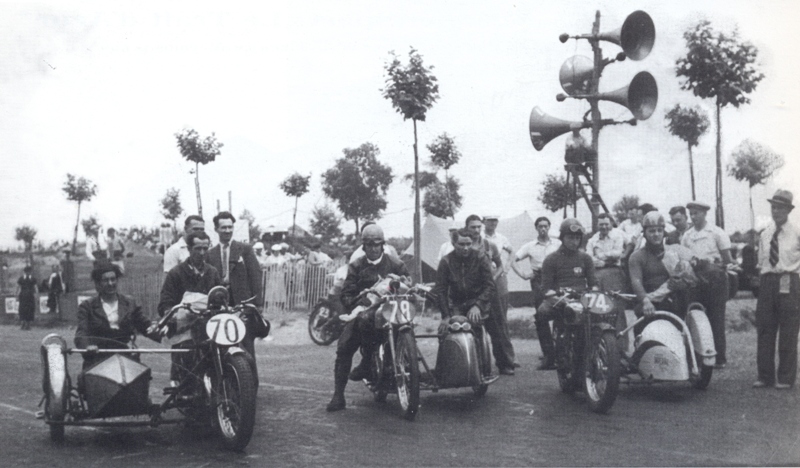 GP de LYON 1937 (France)
1er R.BOLLAND/A. MORAND 350 RM-JAP  N°78
2eme R.AMORT/Ismael  1000 Styl'son JAP  N°70
3eme L.MOSCHETTO/A.BLANCHE  600 Sarolea  N°74
