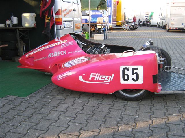 AMC Classic Sidecar Cup Schleiz
