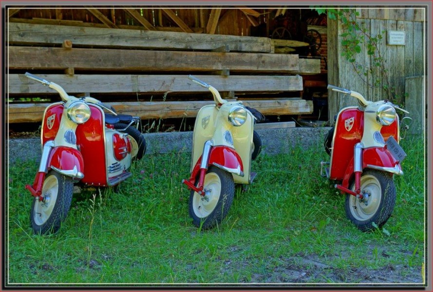 ..Altblech Made in Alpenrepublik..
..ein Teil unserer Roller der Puch Freunde Steyrtal..
Schlüsselwörter: Puch 150 SR