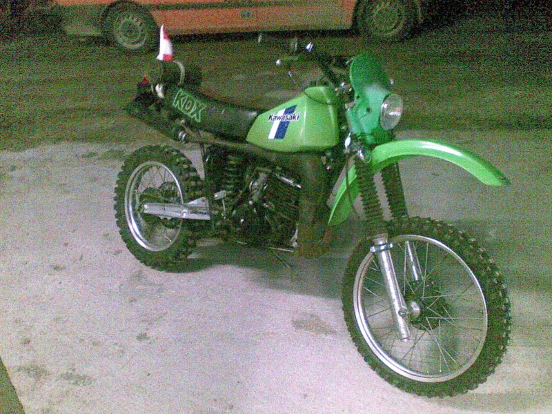 KDX 420 Bj.:81
Kawasaki KDX 420 Bj.:81
