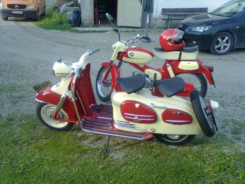 Waukis Puch 150 SR Bj.:1960
Waukis Puch 150 SR Bj.:1960
Puch Freunde Steyrtal
Schlüsselwörter: Waukis Puch 150 SR 1960