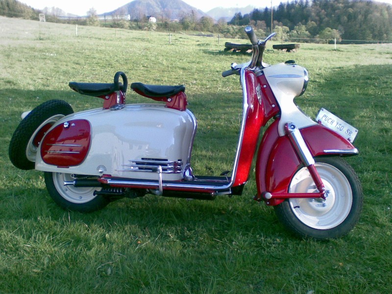 Wauks Puch 150 SR Bj.:1960
Waukis Puch 150 SR Bj.:1960
Puch Freunde Steyrtal
Schlüsselwörter: Waukis Puch 150 SR 1960
