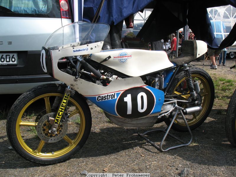 Morbidelli 125ccm, Bj. 1977
