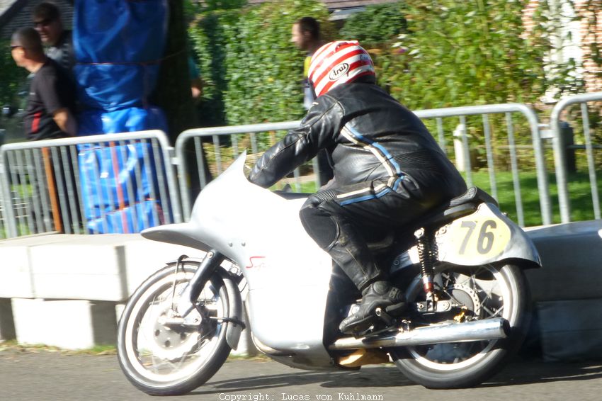 Historische motor GP Eext - 23 augustus 2015
Jan Kostwinder - NSU
