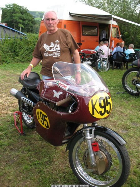 Karl Frohnmayer, Matchless 500, Bj.1962
