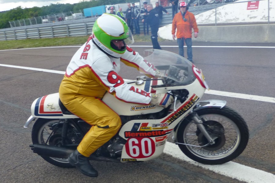 Coupes Moto Légende 2015
Alex George, 3x TT-Sieger
