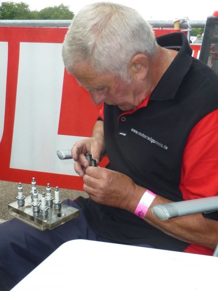 Coupes Moto Légende 2015
Heinz Rosner
