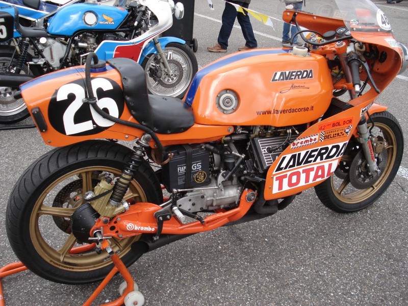 LAVERDA 1000 V6 (1977)
