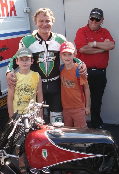 Marvin, Waldi und Lucas
