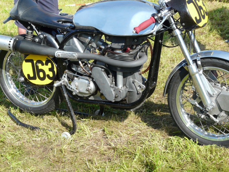 Schottenring Classic GP 2011
Norton Manx 40 M
