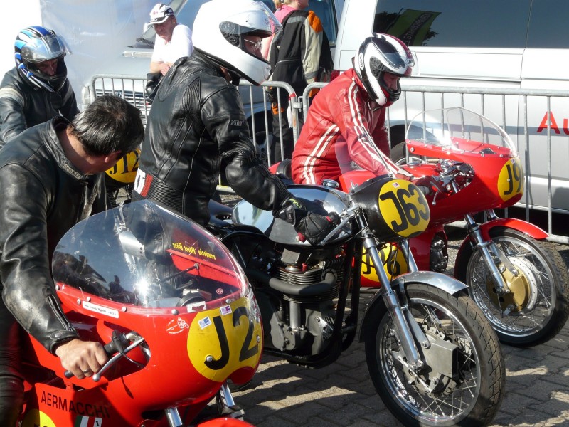 Schottenring Classic GP 2011
Vorstart der 'J' dler
