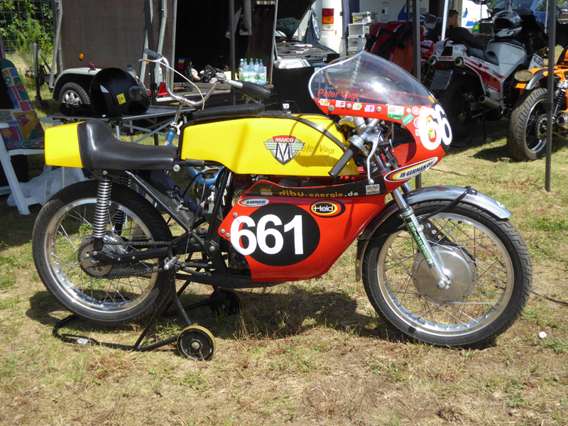Peter Vagts Maico RS 125 von 1970
