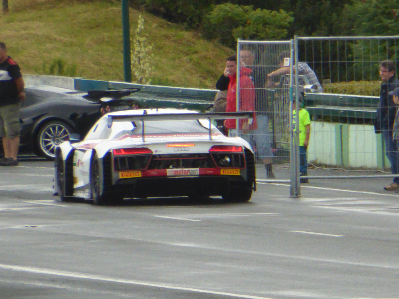 Audi R8 LMC
